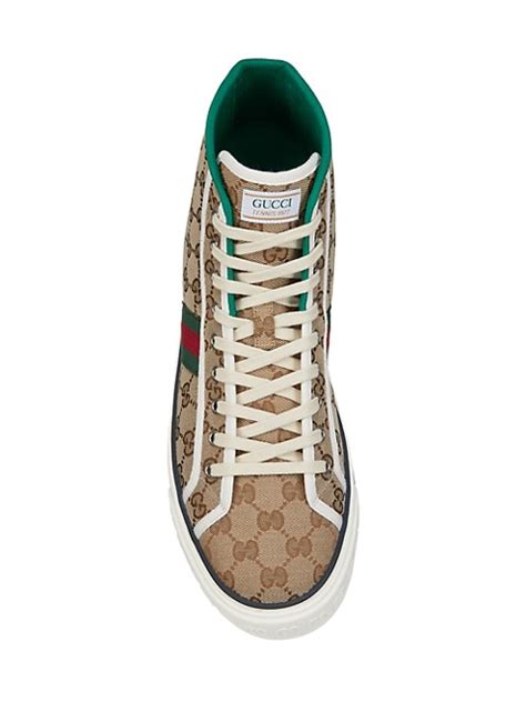 saks gucci sneakers men